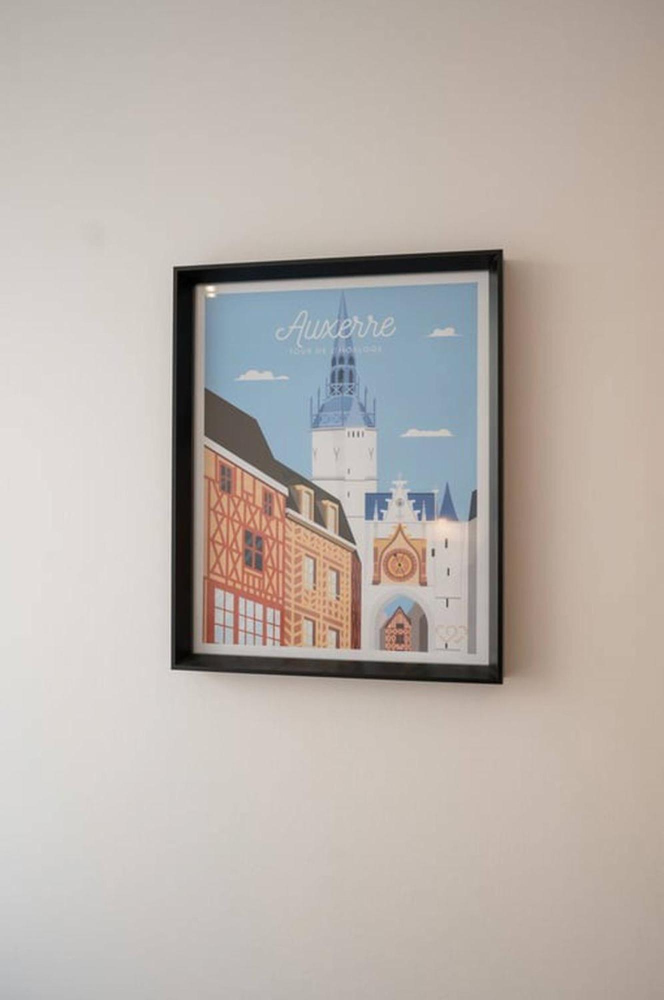 Vila Biau - Sejour A Auxerre Exteriér fotografie