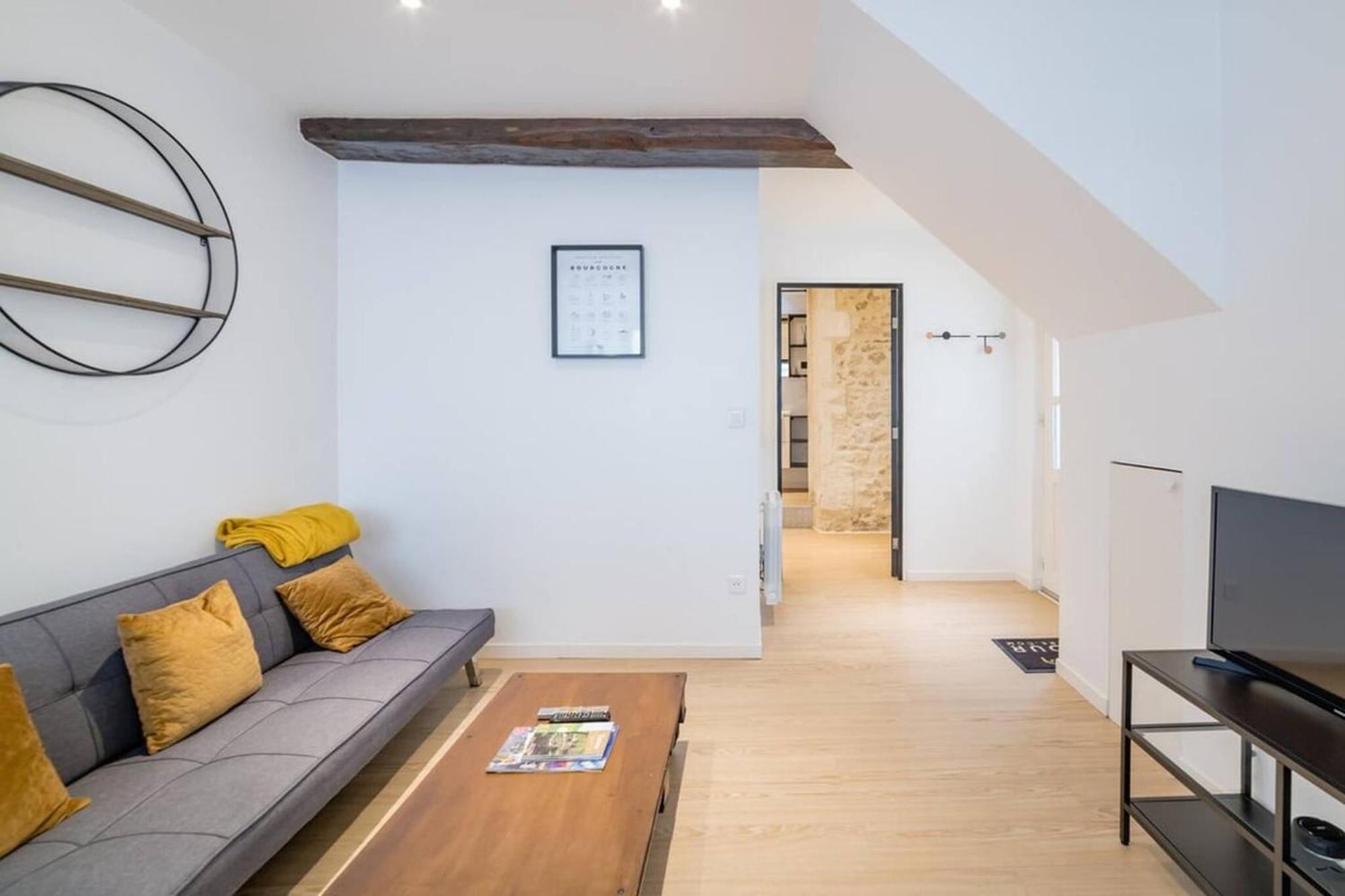 Vila Biau - Sejour A Auxerre Exteriér fotografie