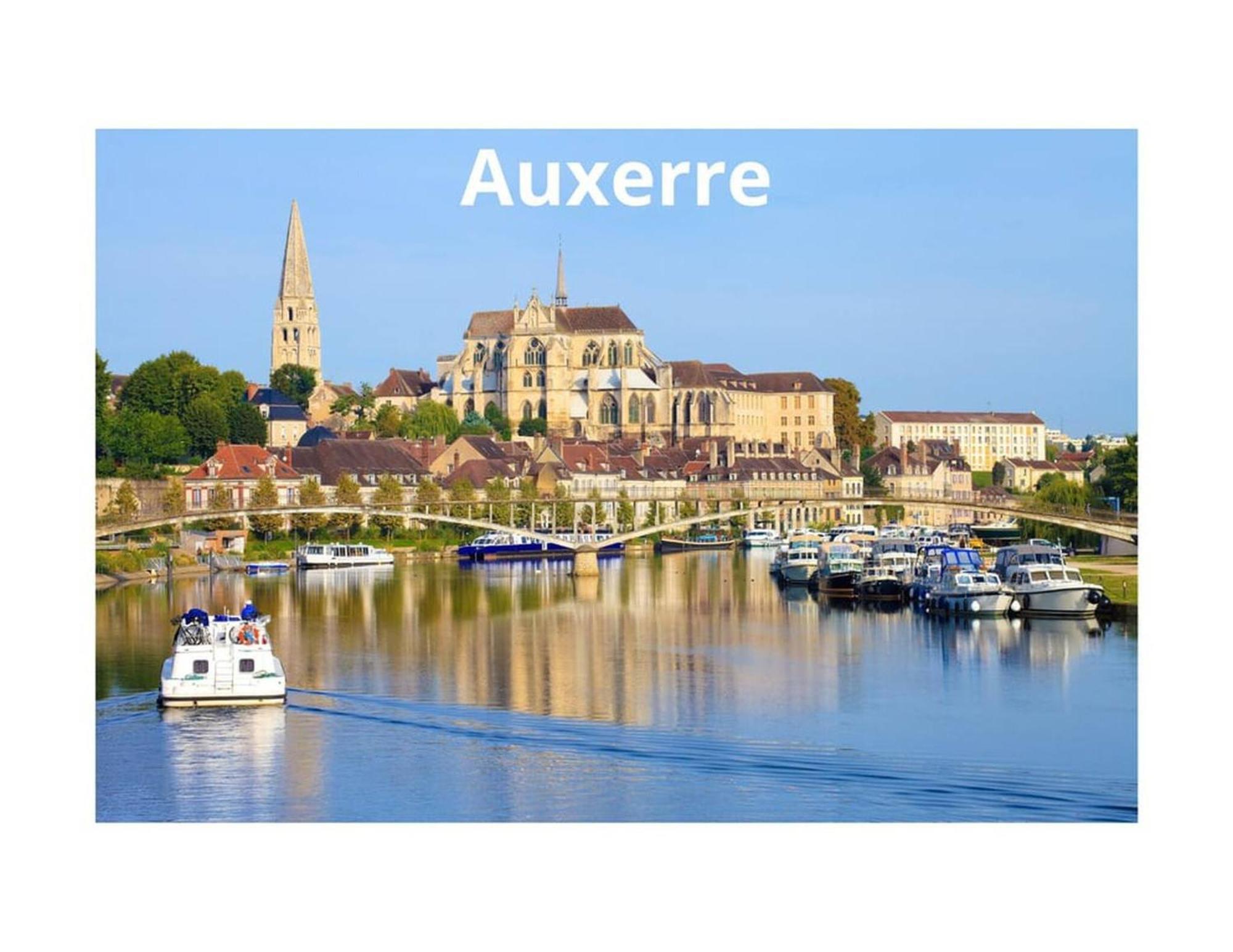 Vila Biau - Sejour A Auxerre Exteriér fotografie